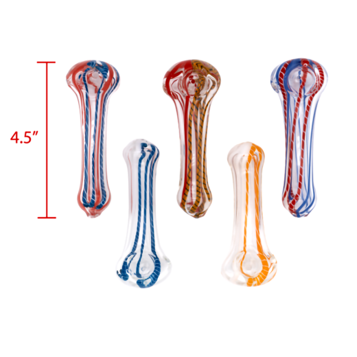 4.5″ GLASS HAND PIPES