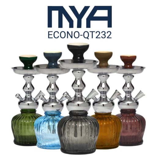 MYA - BLACK CAGE HOOKAH