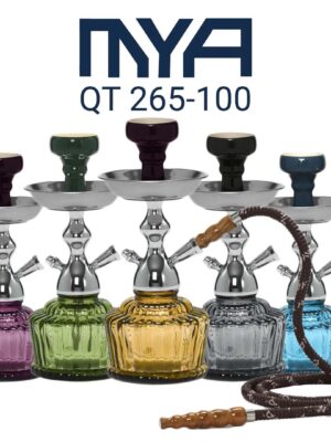MYA - SILVER CAGE HOOKAH