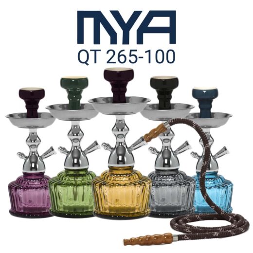 MYA - SILVER CAGE HOOKAH