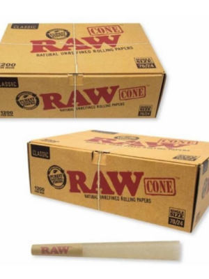 RAW - CLASSIC CONE - BULK CARTON