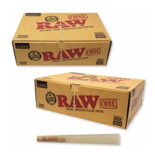 RAW - CLASSIC CONE - BULK CARTON