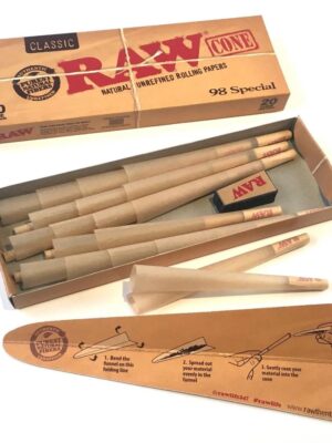 RAW CLASSIC CONE - 98 SPECIAL - 20CT 12PK