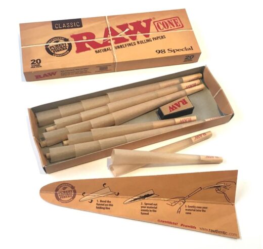 RAW CLASSIC CONE - 98 SPECIAL - 20CT 12PK