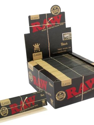 RAW BLACK ROLLING PAPER
