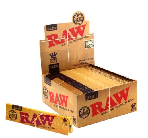 RAW CLASSIC ROLLING PAPERS