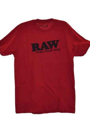 RAWLIFE RED LOGO SHIRT - LARGE