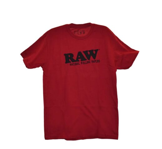 RAWLIFE RED LOGO SHIRT - LARGE