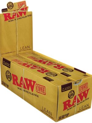RAW CLASSIC LEAN CONE - 20 CONE PACK