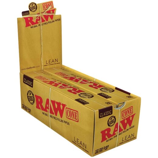 RAW CLASSIC LEAN CONE - 20 CONE PACK