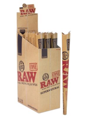 RAW CLASSIC SUPERNATURAL CONE - 1 CONE PER PACK