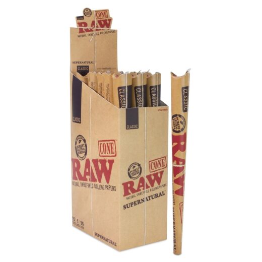 RAW CLASSIC SUPERNATURAL CONE - 1 CONE PER PACK