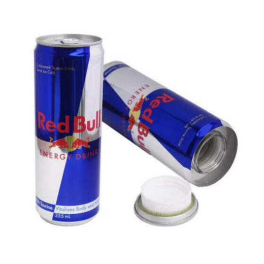 SAFE SODA STASH CANS