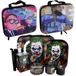 ALL-IN-ONE SMOKING KIT (ASSORTED)