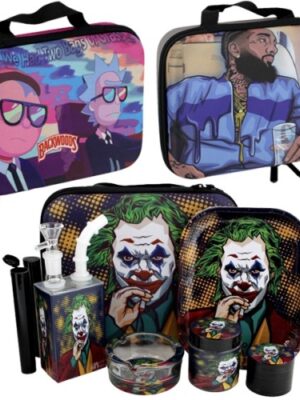 ALL-IN-ONE SMOKING KIT (ASSORTED)