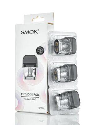 SMOK - NOVO X MESHED DL PODS - 3CT PK