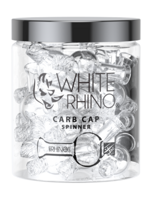 WHITE RHINO - CARB CAP