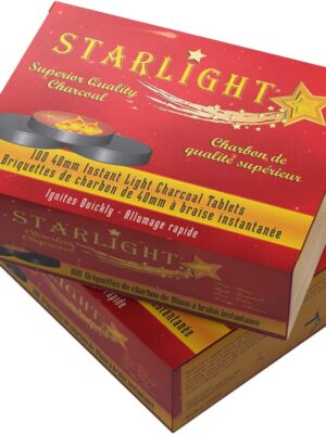 STARLIGHT - INSTANT LIGHT CHARCOAL TABLETS