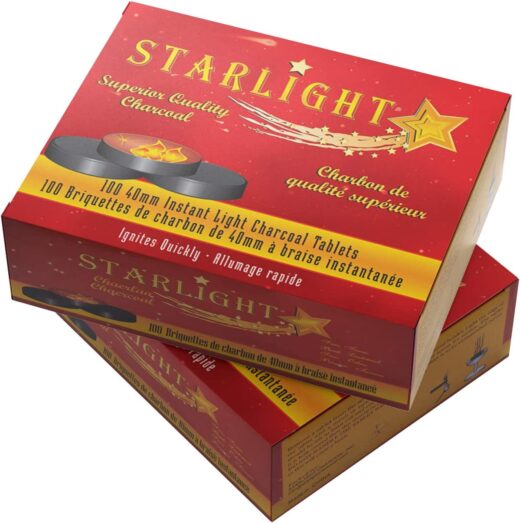 STARLIGHT - INSTANT LIGHT CHARCOAL TABLETS