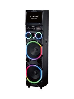 ATALAX – SHOWTIME PARTY SPEAKER 2 * 12 INCH WOOFER + TWEETER