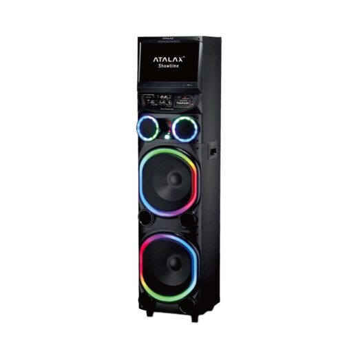 ATALAX – SHOWTIME PARTY SPEAKER 2 * 12 INCH WOOFER + TWEETER
