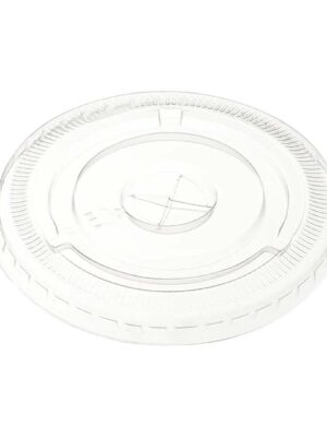 CLEAR PLASTISC PET CUP LID 10 TO 24 OZ 1000/CASE