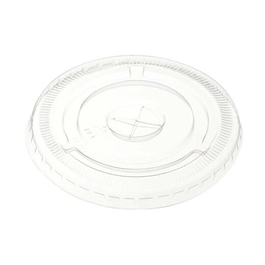 CLEAR PLASTISC PET CUP LID 10 TO 24 OZ 1000/CASE