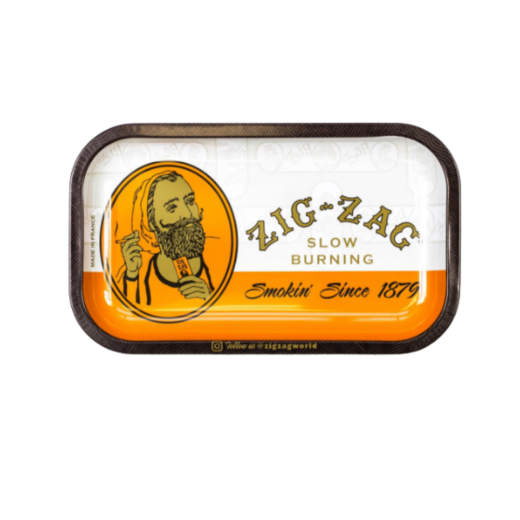 ZIG-ZAG ROLLING TRAY (ASSORTED)