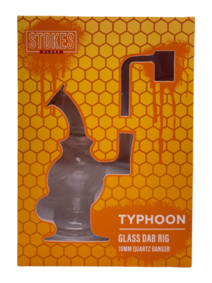 STOKES - GLASS DAB RIGS - 10MM QUARTZ BANGER