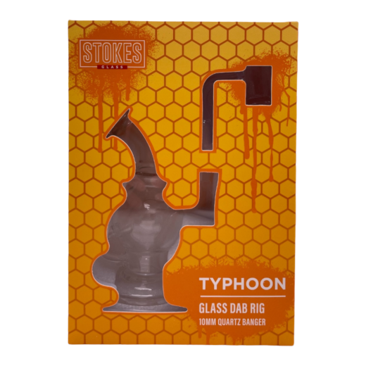 STOKES - GLASS DAB RIGS - 10MM QUARTZ BANGER