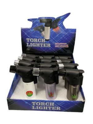 Gtar Metal Torch - Leaf Design