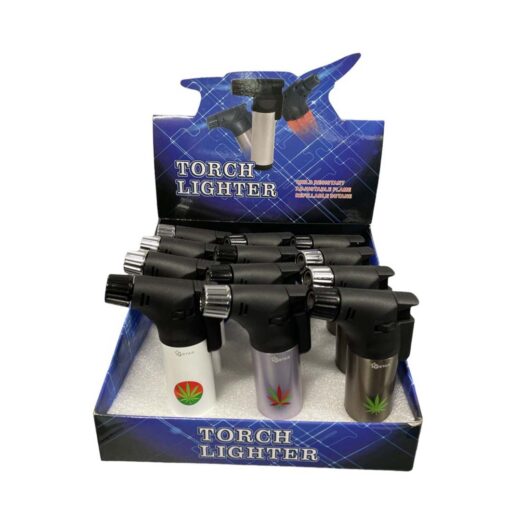 Gtar Metal Torch - Leaf Design