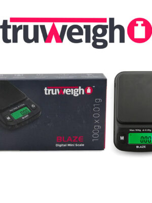 Truweigh - Blaze - 100g x 0.01g Mini Scale
