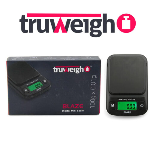 Truweigh - Blaze - 100g x 0.01g Mini Scale