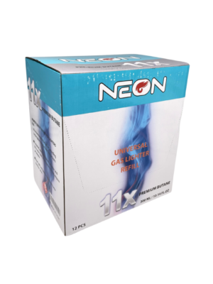 NEON BUTANE FUEL 11X - 12CT - 300ML