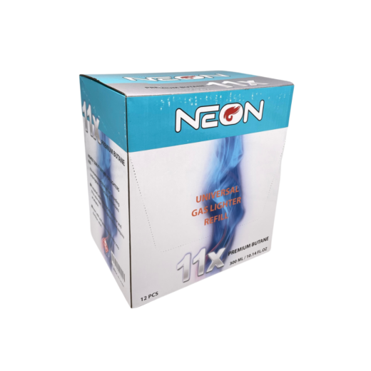 NEON BUTANE FUEL 11X - 12CT - 300ML