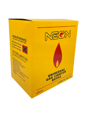 NEON BUTANE FUEL - 12CT - 300ML