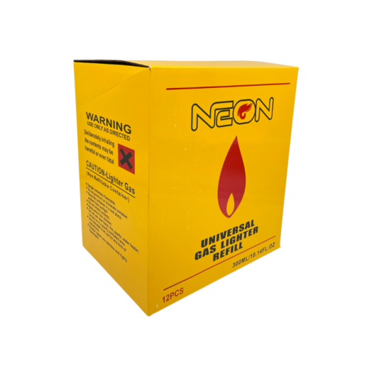 NEON BUTANE FUEL - 12CT - 300ML