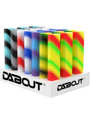 WHITE RHINO - DAB OUT STRAW - 21CT