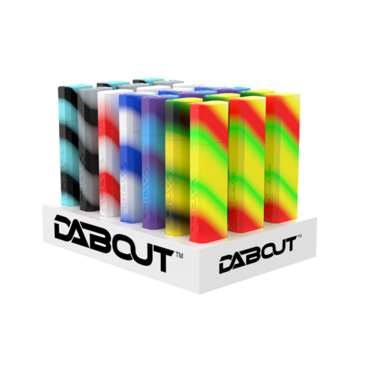 WHITE RHINO - DAB OUT STRAW - 21CT