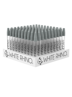 WHITE RHINO - DAB STRAW - 100CT