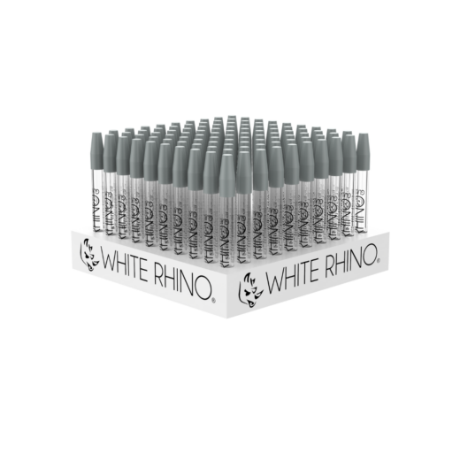 WHITE RHINO - DAB STRAW - 100CT