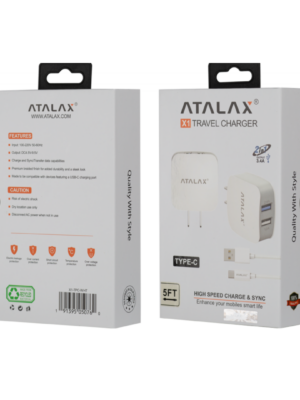 ATALAX - X1 HOME CHARGERS - 3.4 AMP
