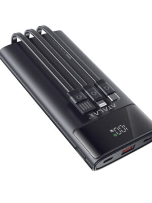 ATALAX - X108 10000MAH POWER BANK ALL IN ONE
