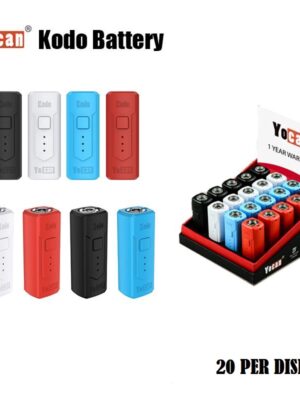YOCAN - KODO - PORTABLE BOX MOD - 20PK DISPLAY