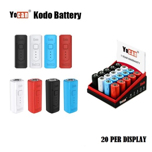 YOCAN - KODO - PORTABLE BOX MOD - 20PK DISPLAY
