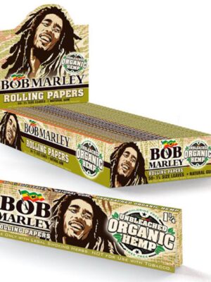 BOB MARLEY - ORGANIC ROLLING PAPER - 50/BOX