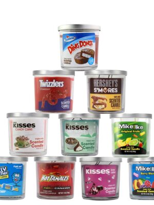 Licensed Scented Candles - 14oz
