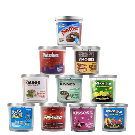 Licensed Scented Candles - 14oz