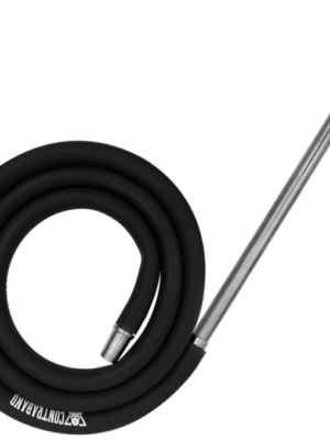 CONTRABAND STAINLESS STEEL MOUTHPIECE & HOSE